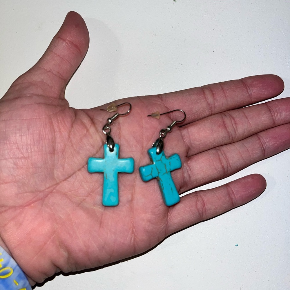 Women’s Western Turquoise Earrings